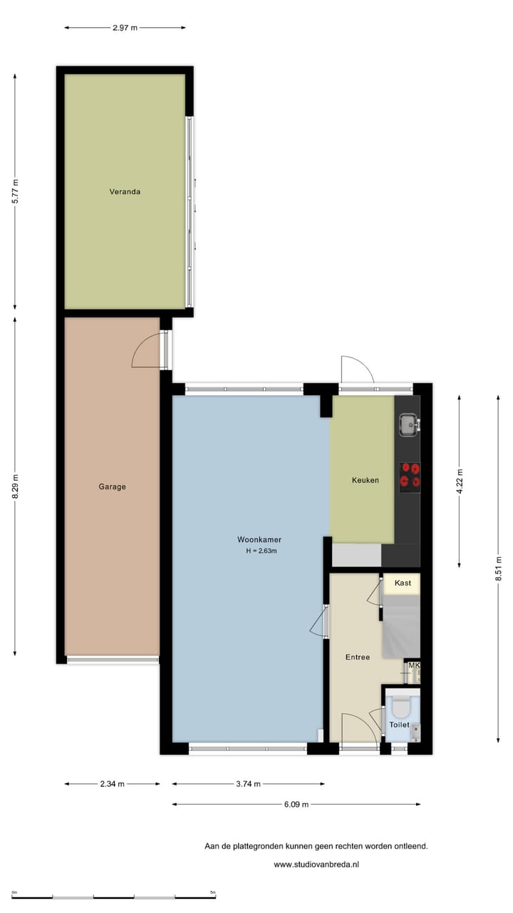 Modern Corner Home with Garage and South-Facing Garden — 76
