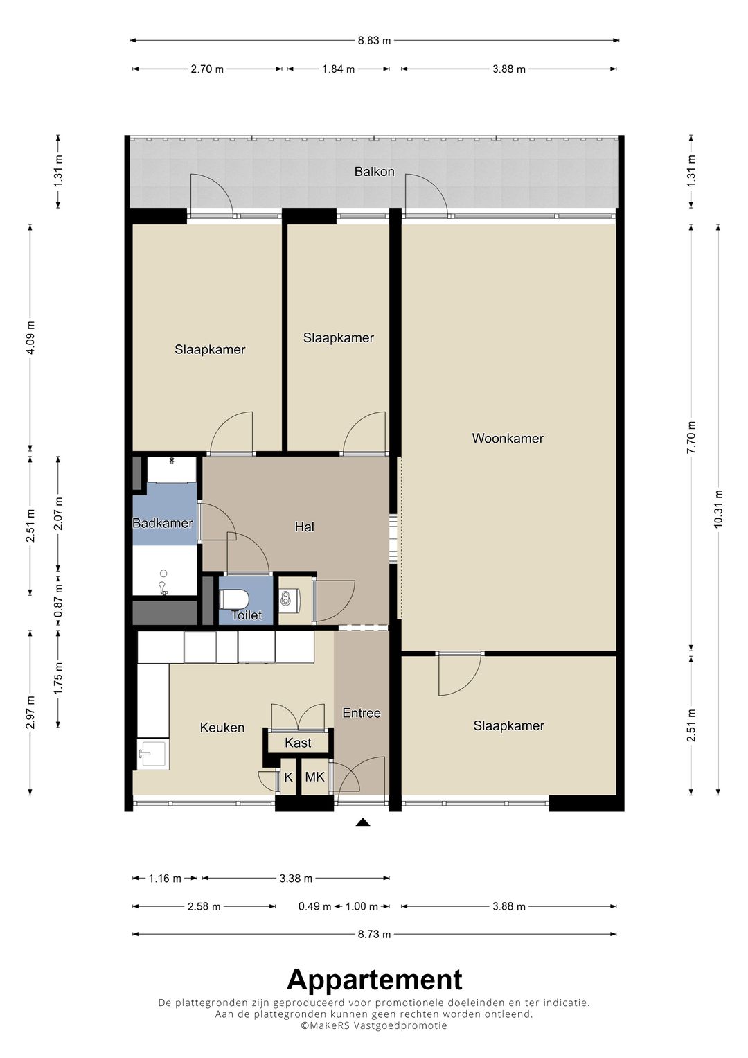 Foto 43 van Henri Dunantstraat 249