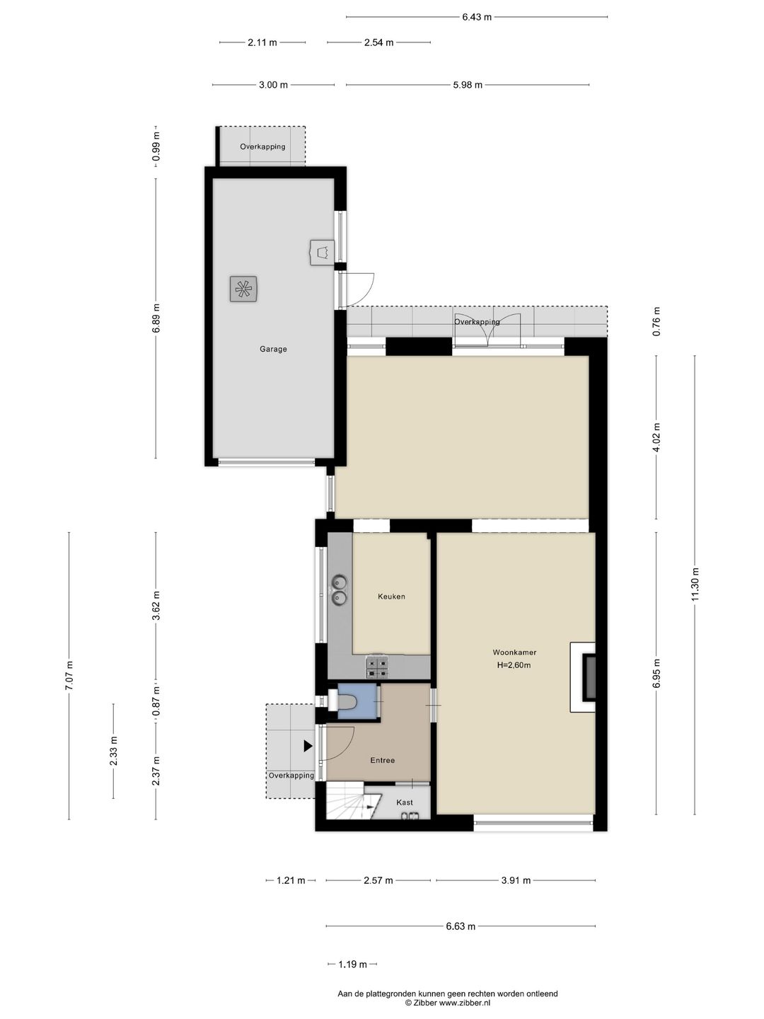 Spacious family home with garden, garage and potential in Keer — 74