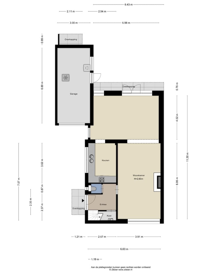Spacious family home with garden, garage and potential in Keer — 73