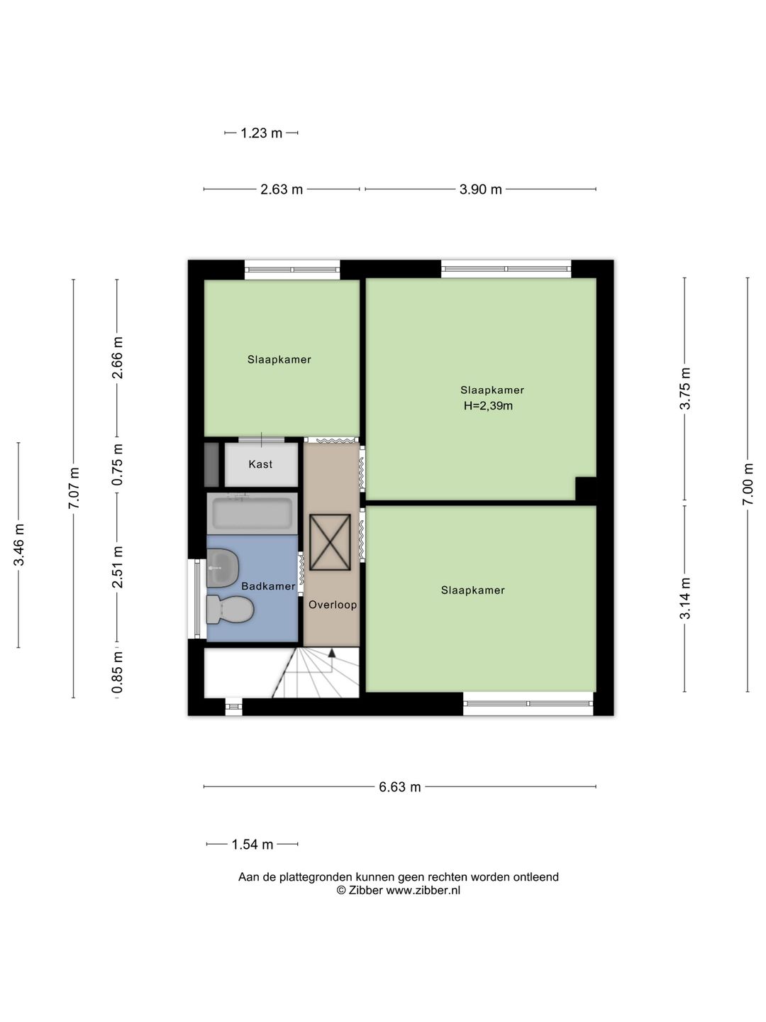 Spacious family home with garden, garage and potential in Keer — 76