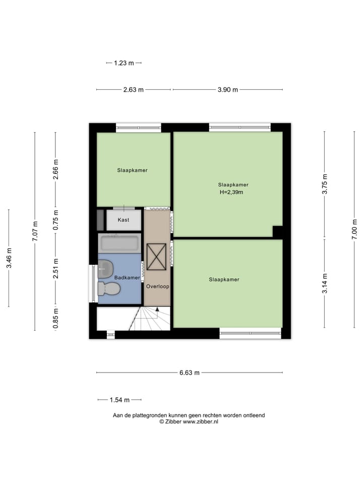 Spacious family home with garden, garage and potential in Keer — 75