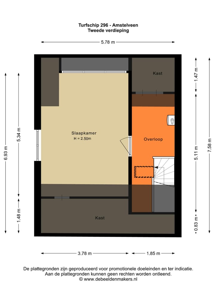 Spacious corner house with west-facing garden in Amstelveen — 102