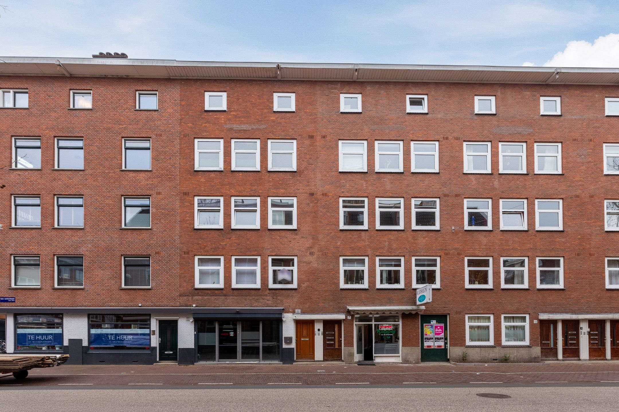 Ten Katestraat 5- 5 3