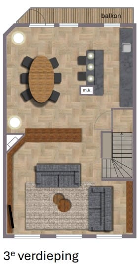 Foto 42 van Ten Katestraat 5-3