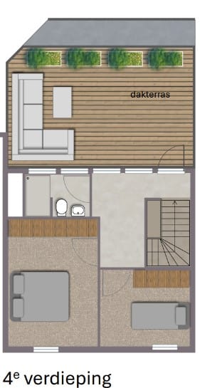 Foto 43 van Ten Katestraat 5-3