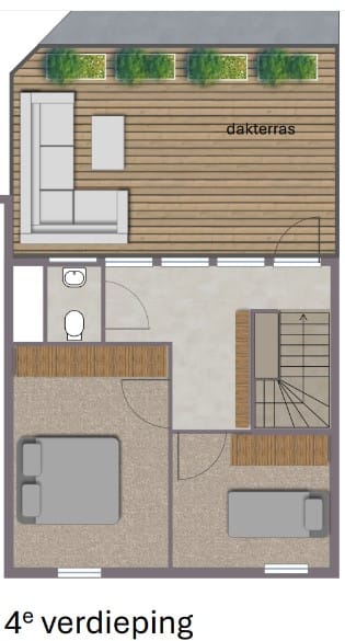 Foto 44 van Ten Katestraat 5-3