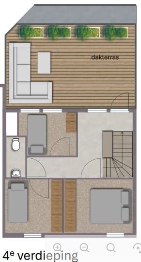 Foto 45 van Ten Katestraat 5-3