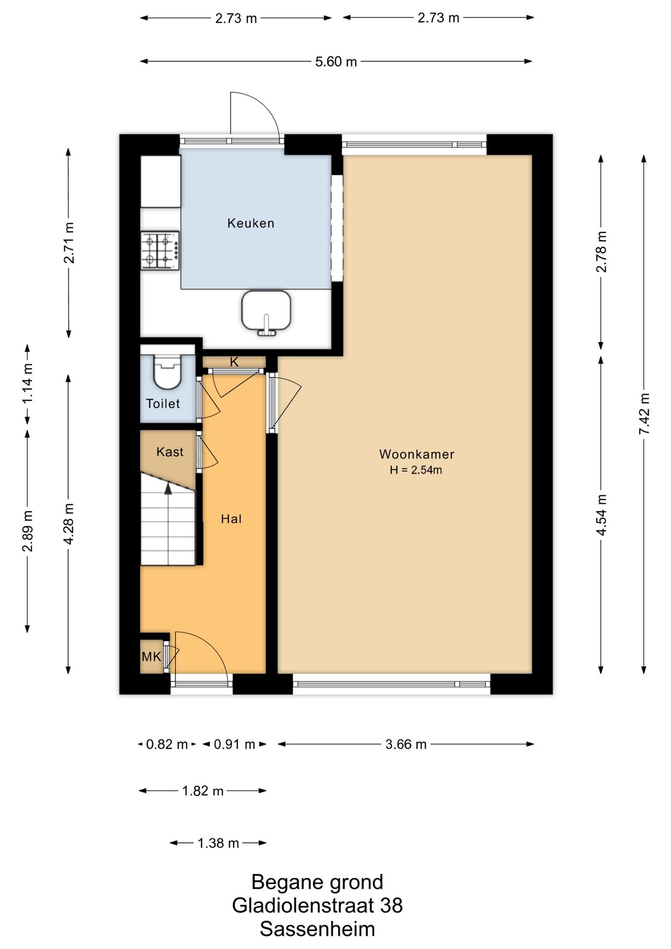 Foto 30 van Gladiolenstraat 38