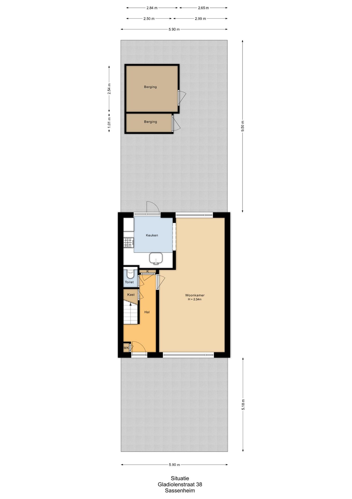 Foto 34 van Gladiolenstraat 38