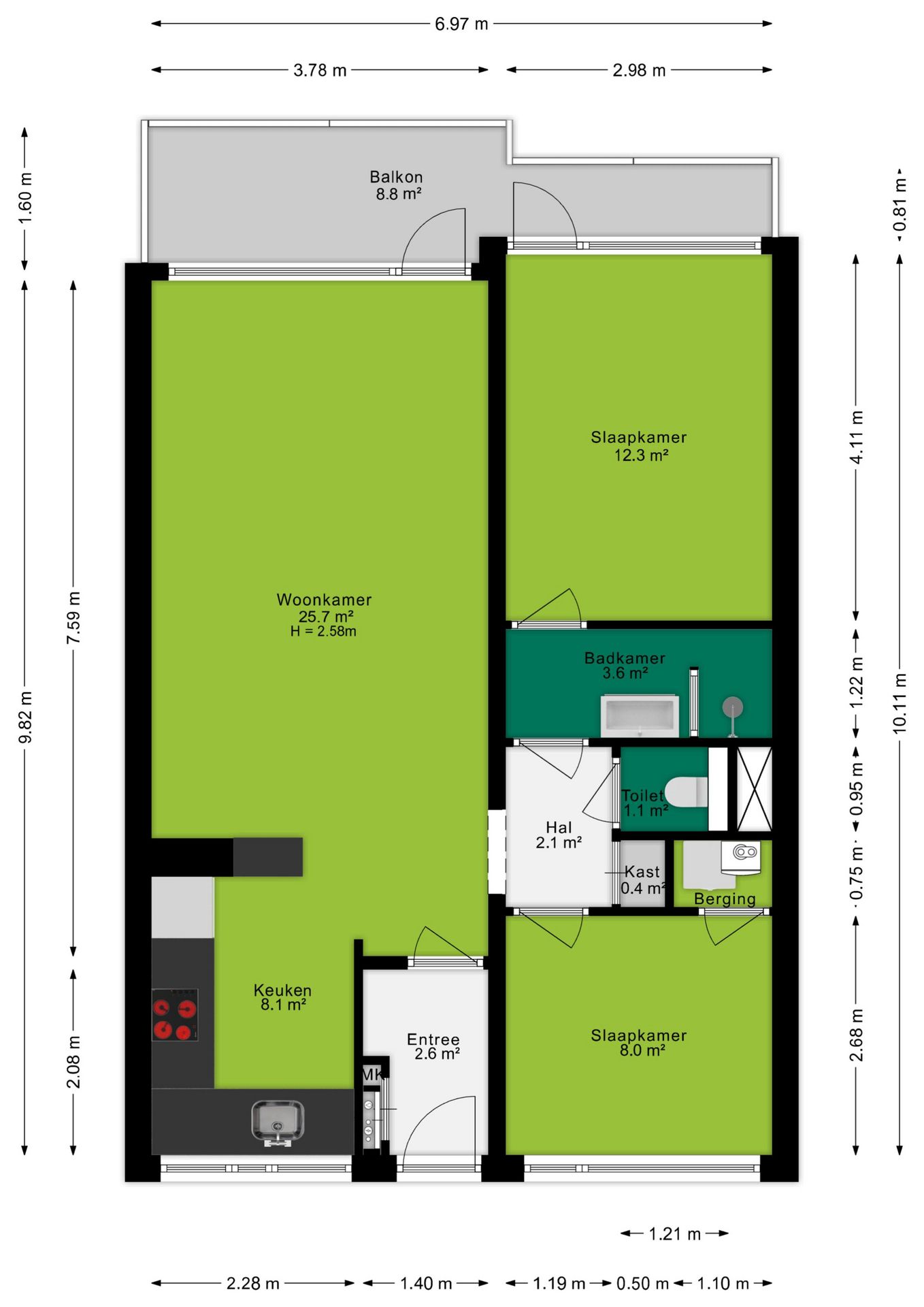 Foto 33 van Valkestein 1023