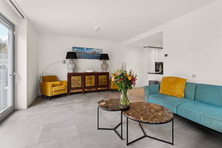 Luxury Turn-Key Semi-Detached Home with Garage in Quiet Almere Haven Courtyard — 38