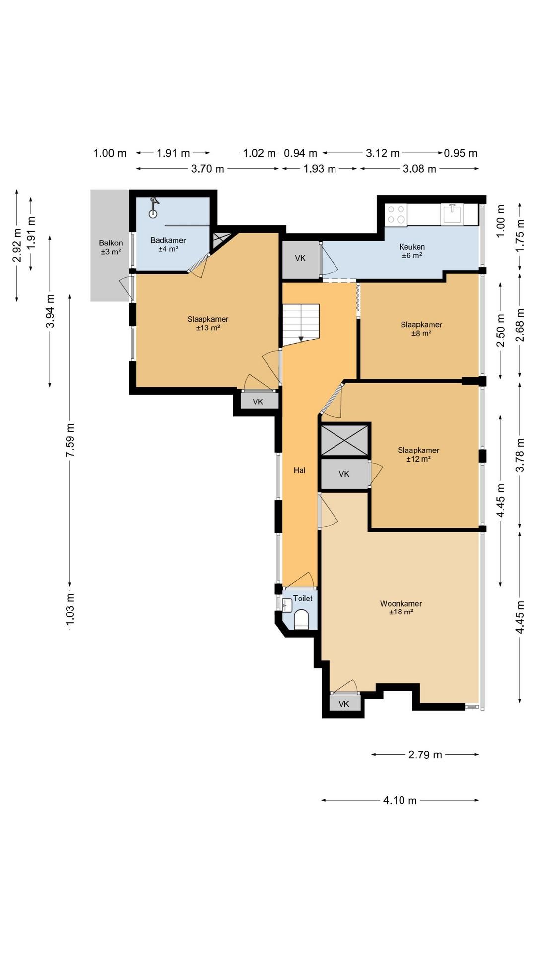 Foto 18 van Walenburgerweg 4-B