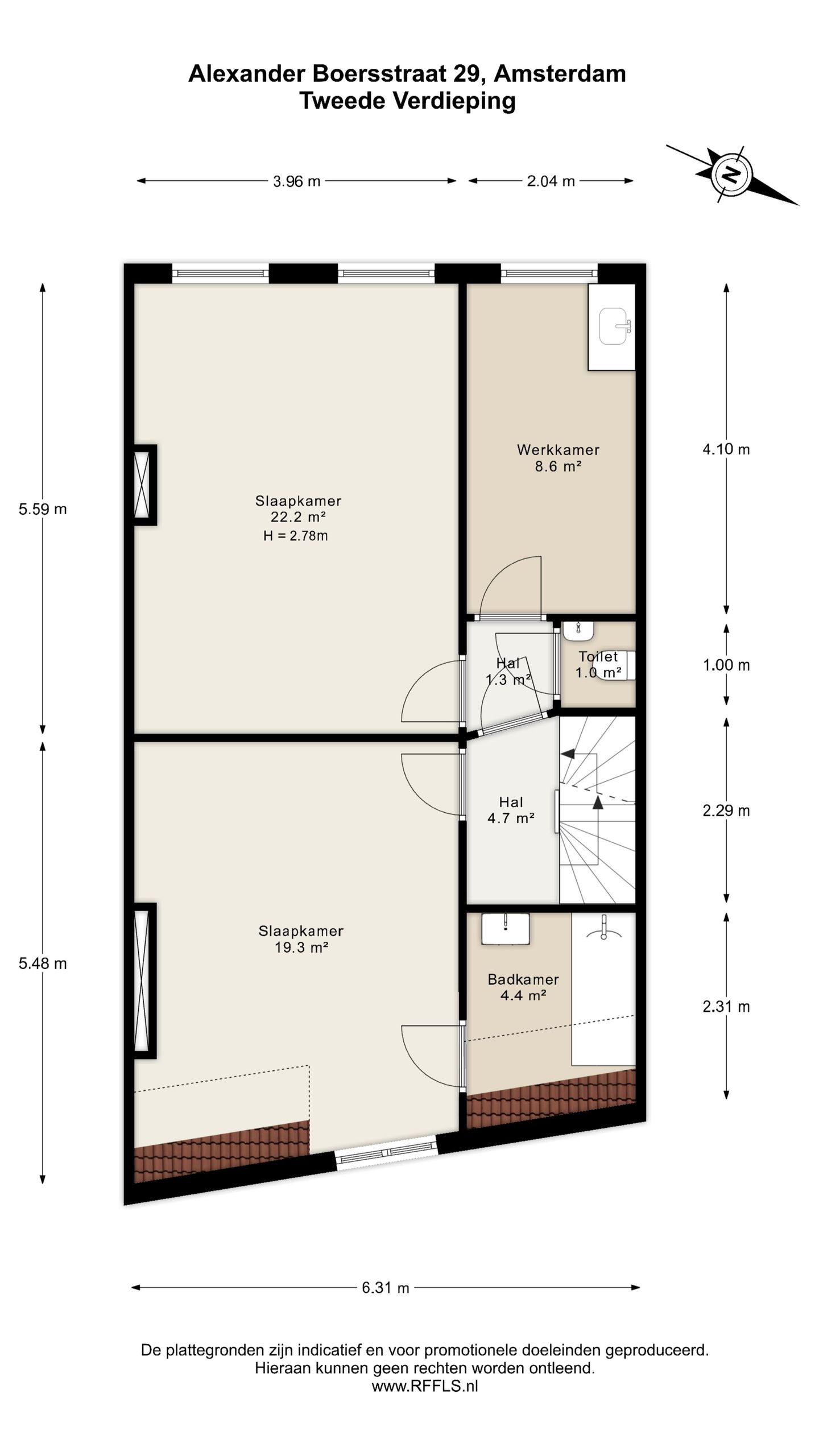 Foto 35 van Alexander Boersstraat 29-H