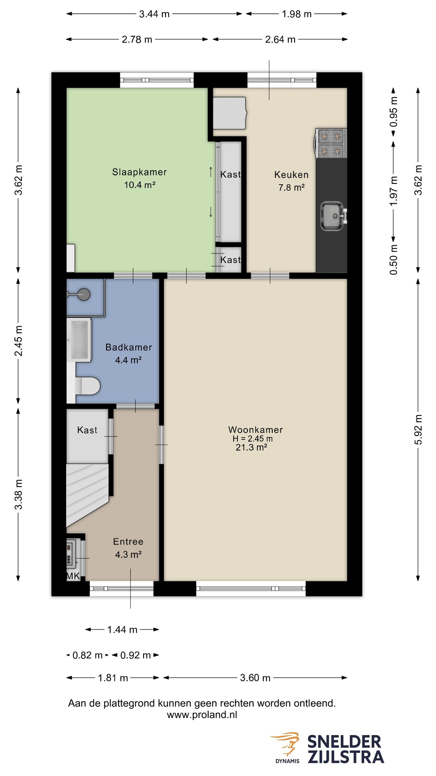 Foto 44 van Cruys Voorberghstraat 41