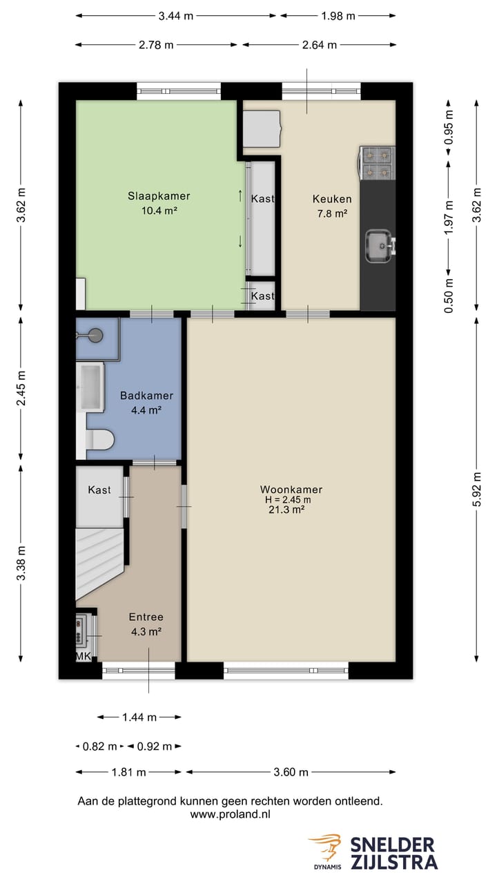 Foto 41 van Cruys Voorberghstraat 41