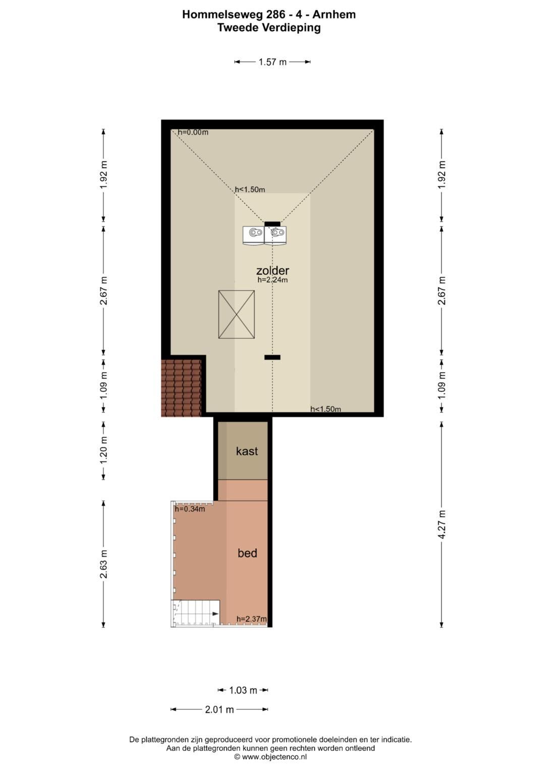 Foto 16 van Hommelseweg 286-4