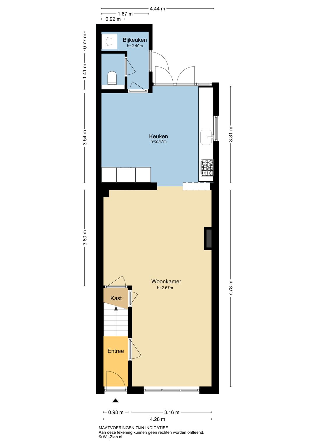 Charming semi-detached home with sunny south-facing garden in Old Tower District — 104
