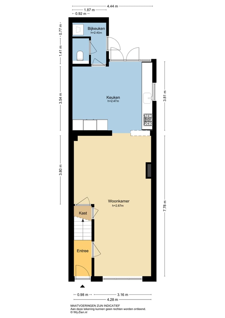 Charming semi-detached home with sunny south-facing garden in Old Tower District — 103