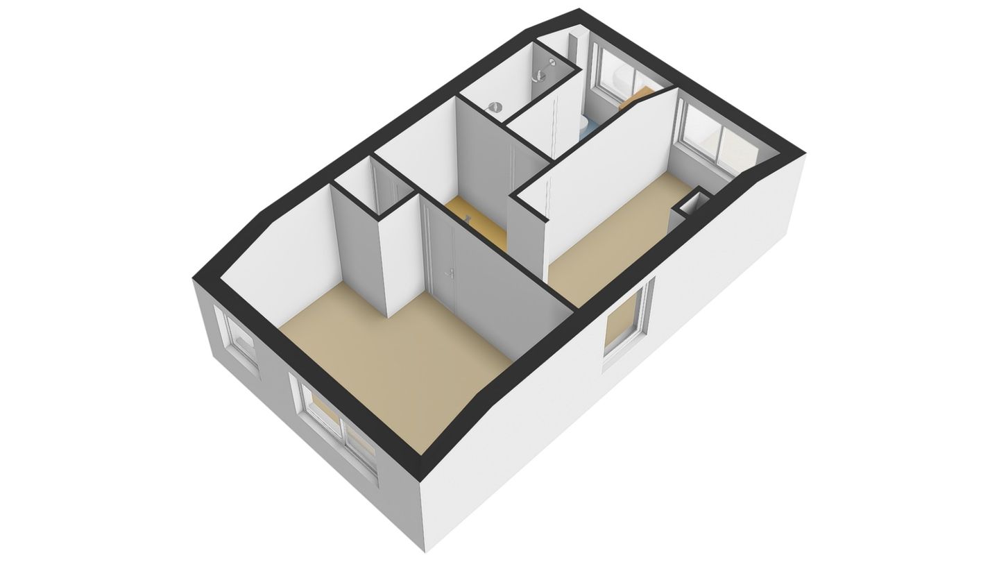 Charming semi-detached home with sunny south-facing garden in Old Tower District — 109