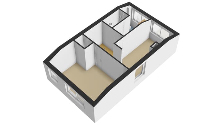 Charming semi-detached home with sunny south-facing garden in Old Tower District — 108