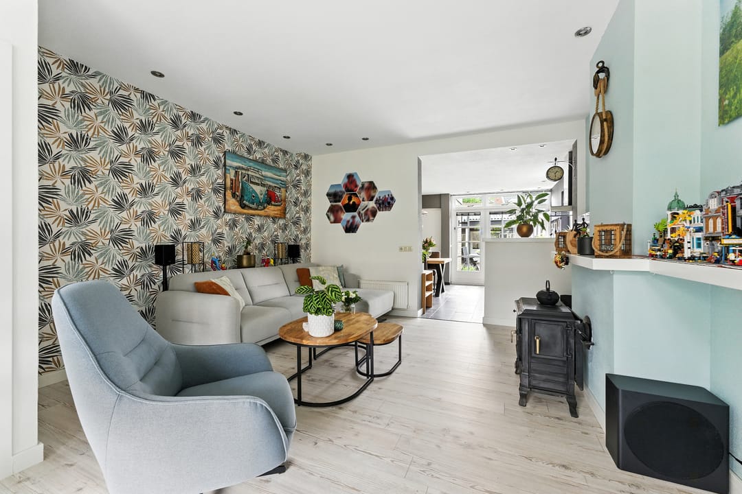 Charming semi-detached home with sunny south-facing garden in Old Tower District — 22