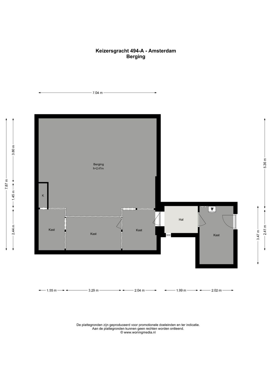 Photo 41 of Keizersgracht 494-A