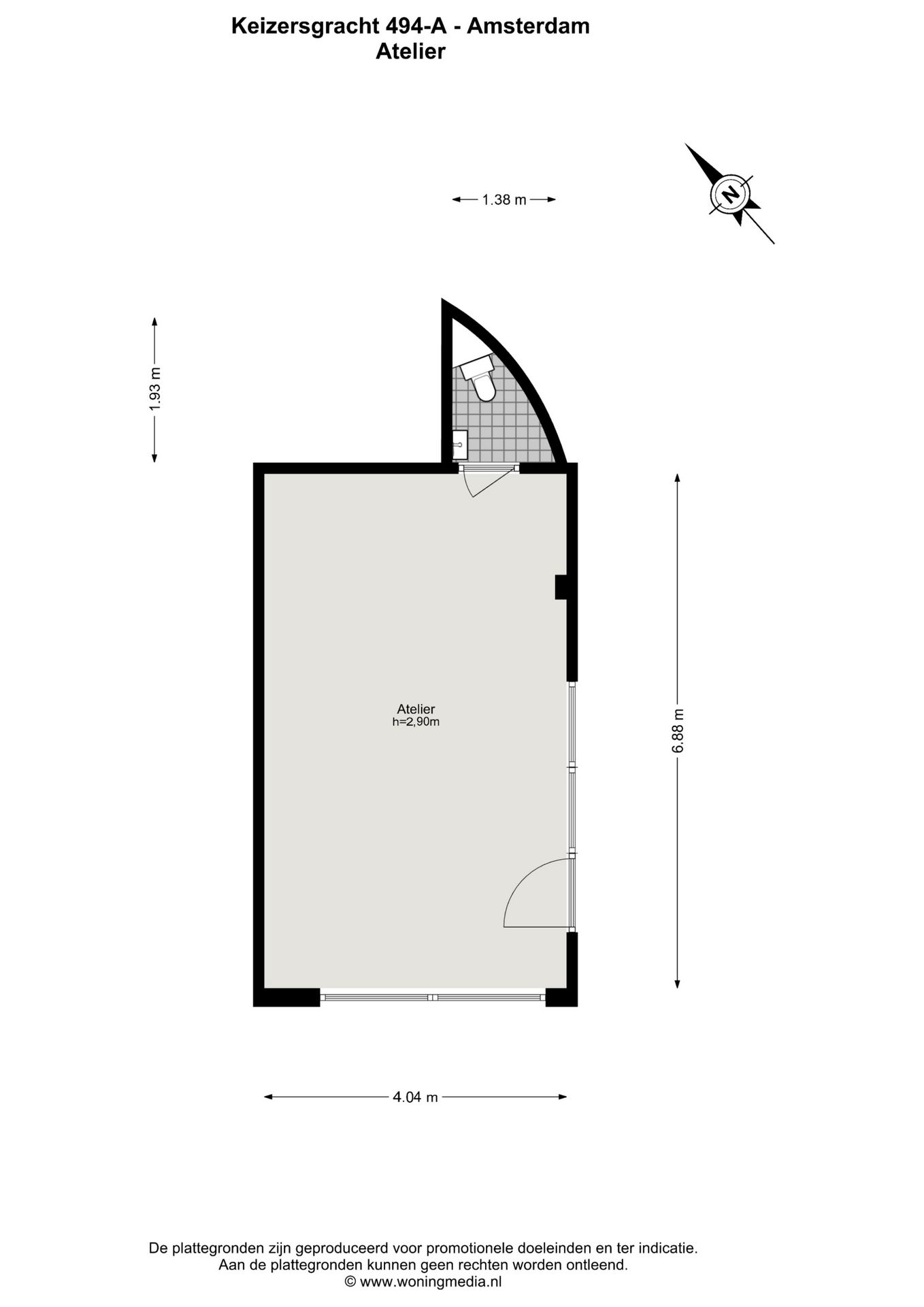 Photo 42 of Keizersgracht 494-A