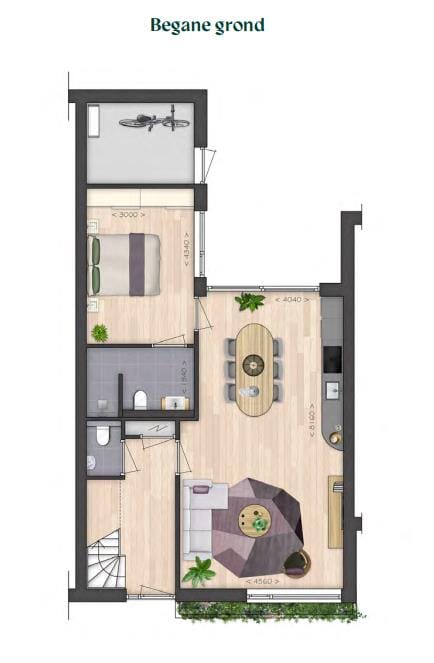 Foto 2 van Type A (Bouwnr. A2)