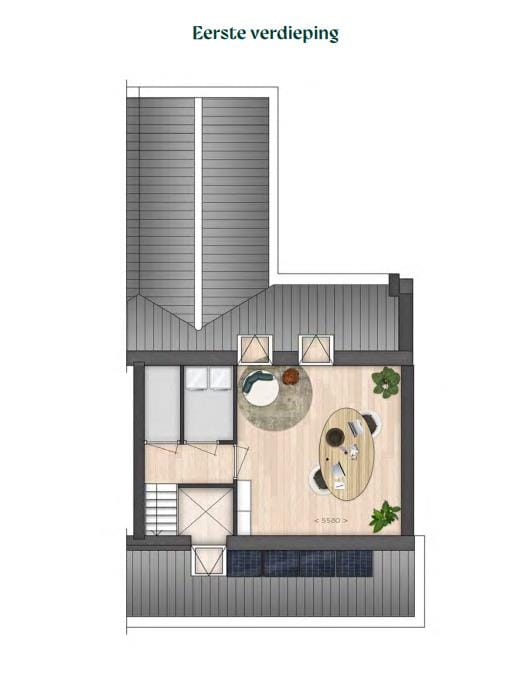 Foto 3 van Type A (Bouwnr. A2)
