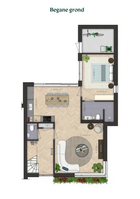 Foto 3 van Type A (Bouwnr. A3)