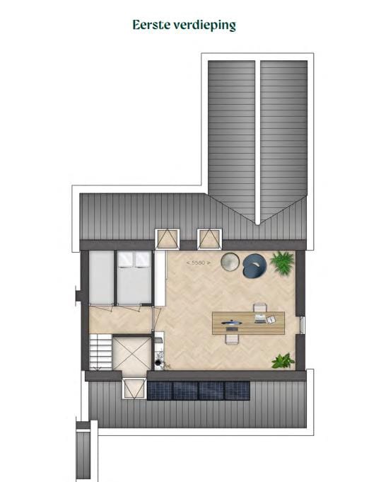 Foto 4 van Type A (Bouwnr. A3)