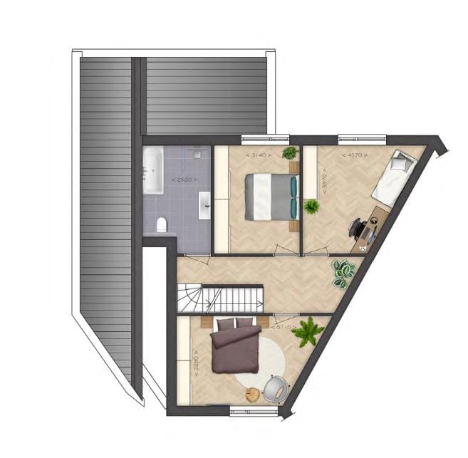 Foto 4 van Type B (Bouwnr. B2)