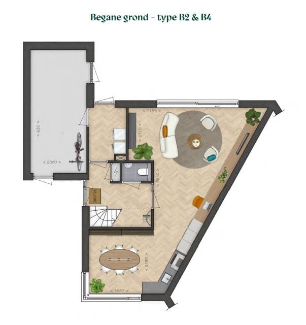 Foto 3 van Type B (Bouwnr. B4)