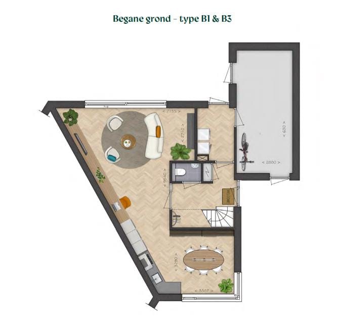 Foto 3 van Type B (Bouwnr. B3)