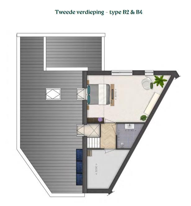 Foto 5 van Type B (Bouwnr. B4)