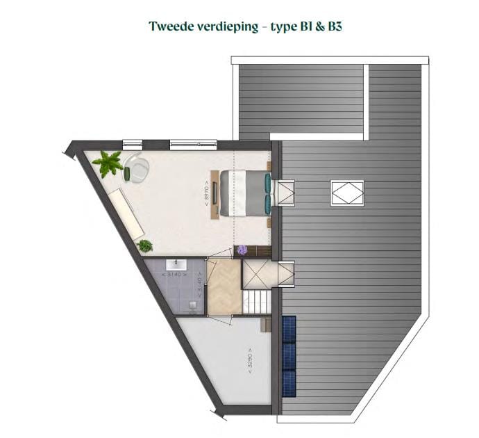 Foto 5 van Type B (Bouwnr. B3)