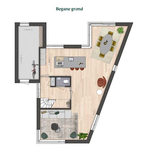 Foto 3 van Type C (Bouwnr. C1)