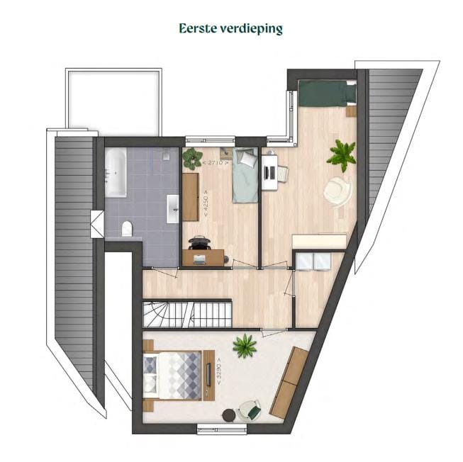 Foto 4 van Type C (Bouwnr. C1)