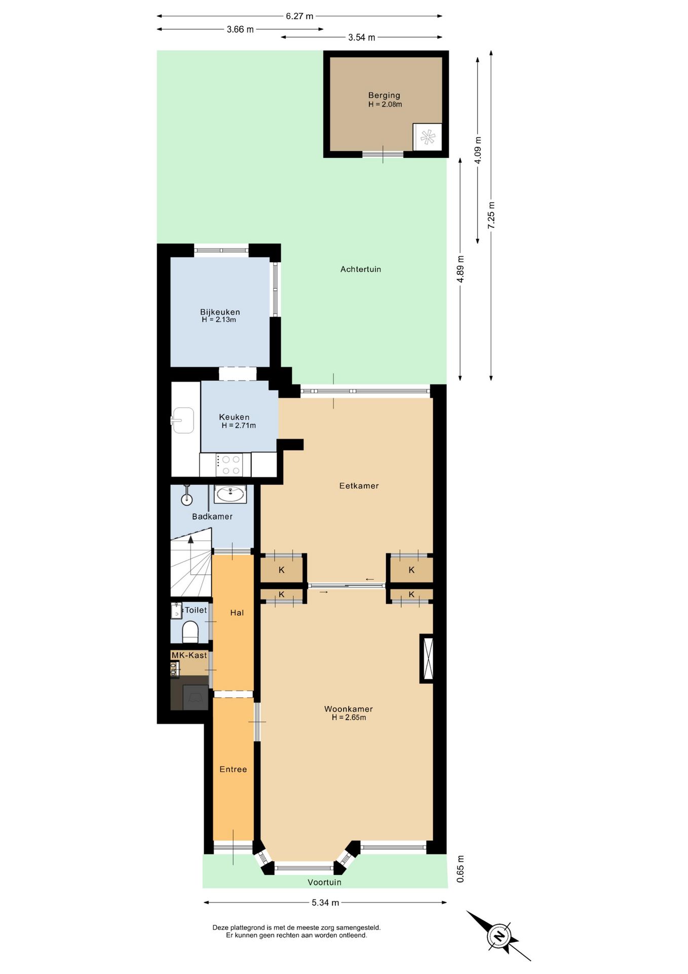 Foto 30 van Zestienhovensekade 235