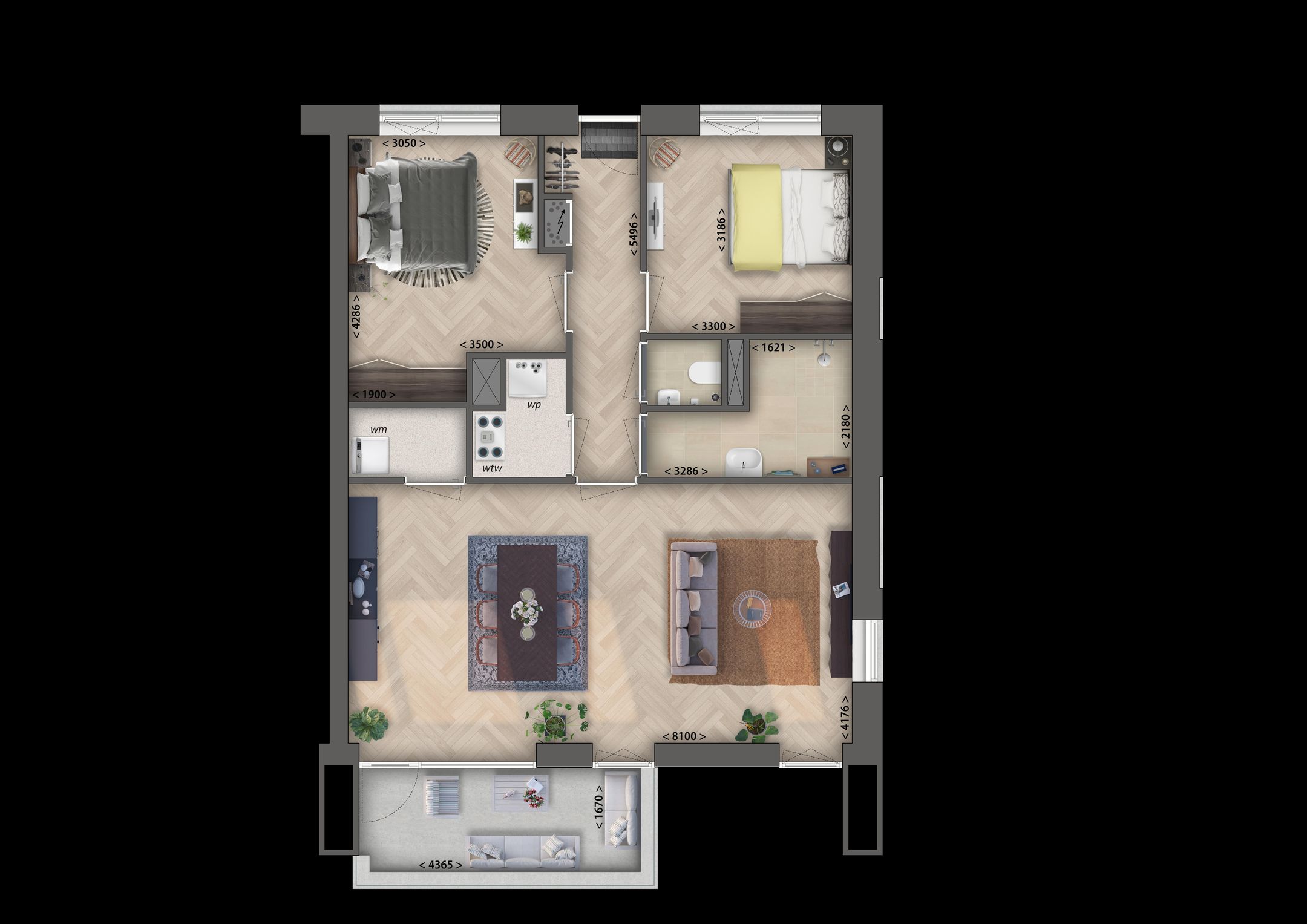 Photo 3 of de Wetstraat 29-I