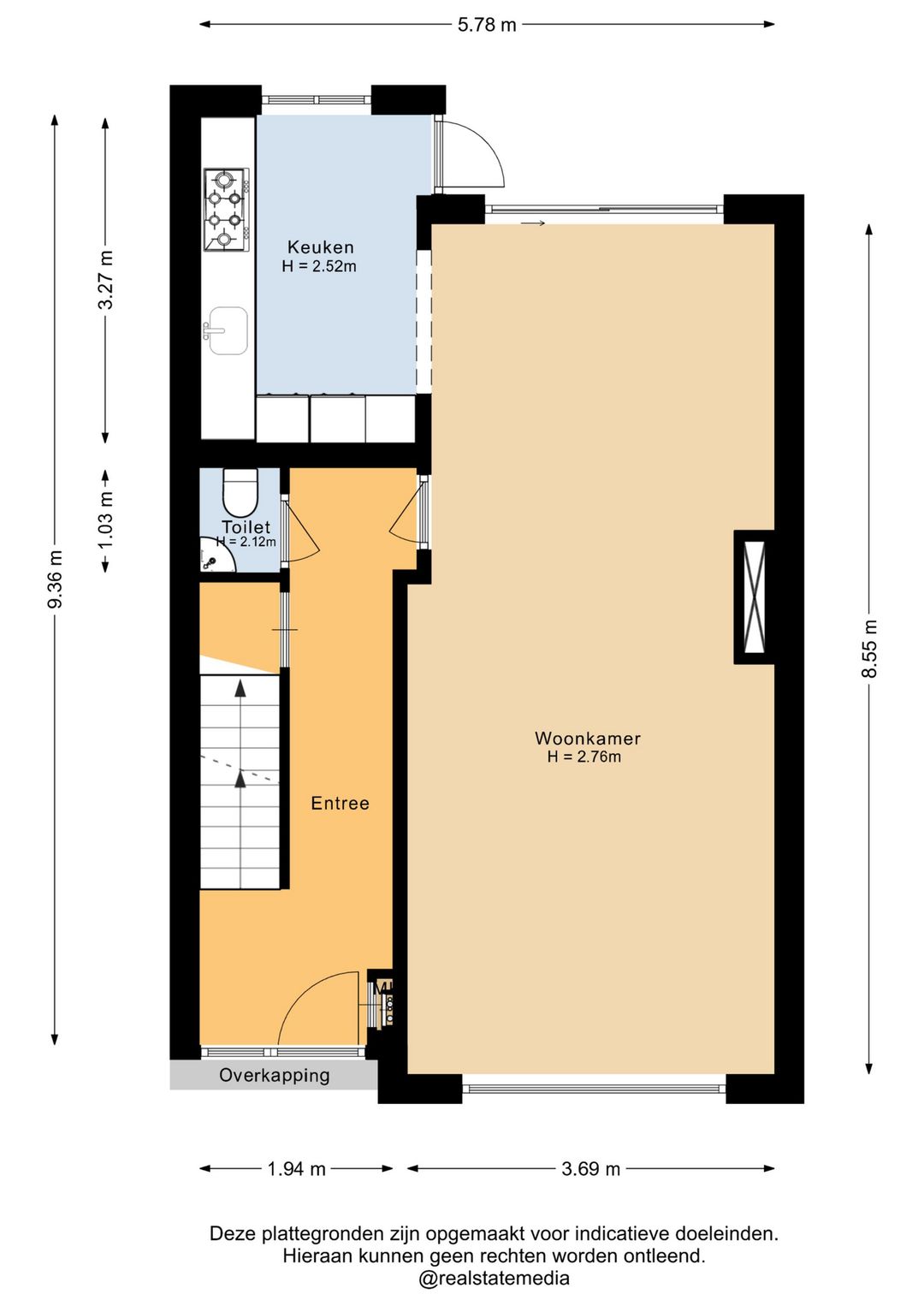Foto 28 van Waldeck Pyrmontstraat 50