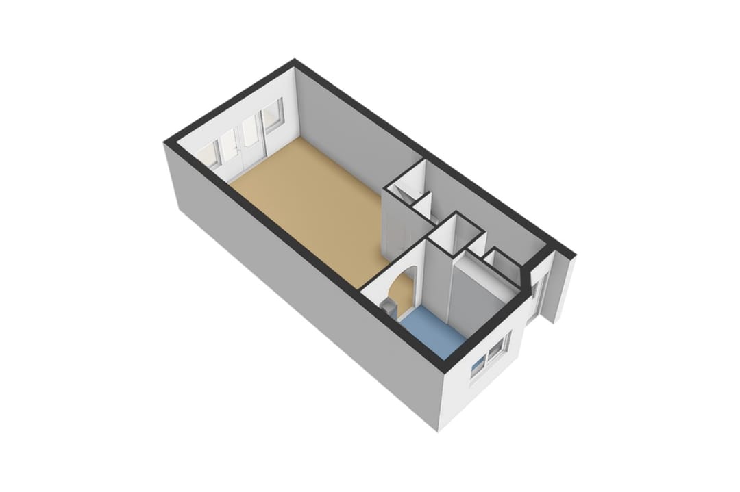 Foto 43 van Zr Marie Adolphinestr 26-A