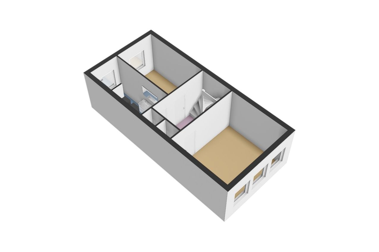 Foto 44 van Zr Marie Adolphinestr 26-A