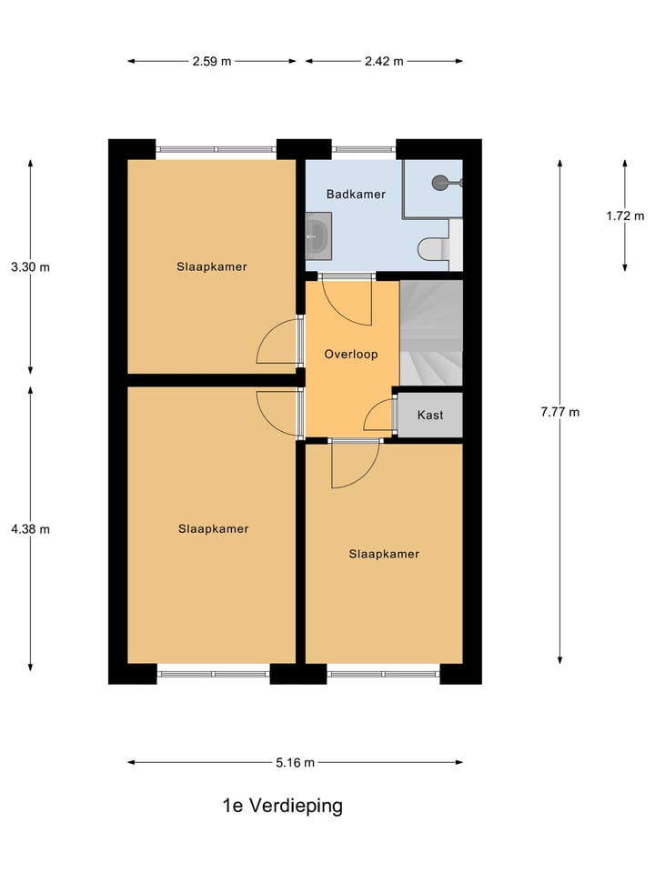 Foto 42 van IJsselstraat 11