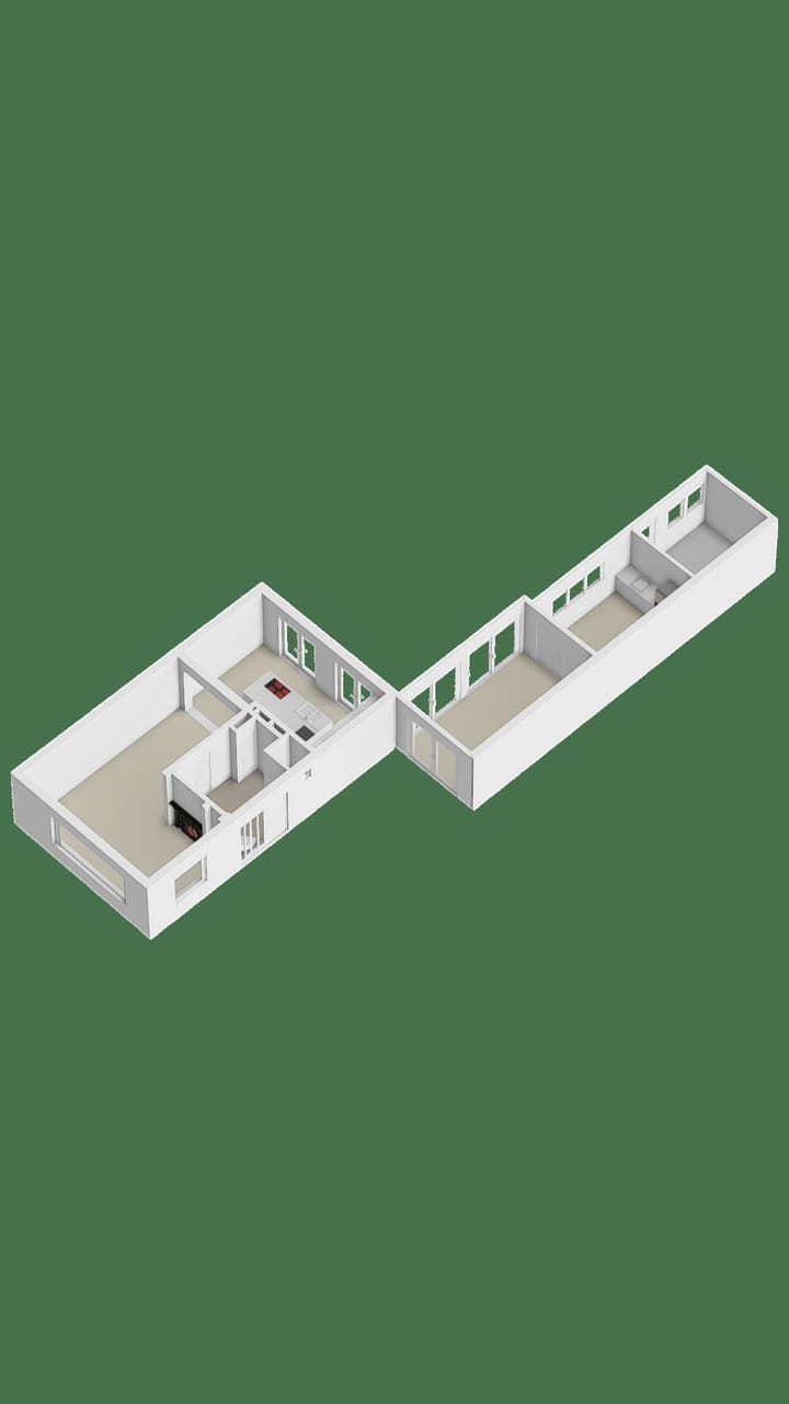 Modern Semi-Detached House with Outdoor Room and Extended Kitchen — 106