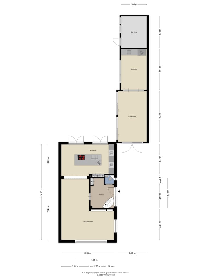 Modern Semi-Detached House with Outdoor Room and Extended Kitchen — 101