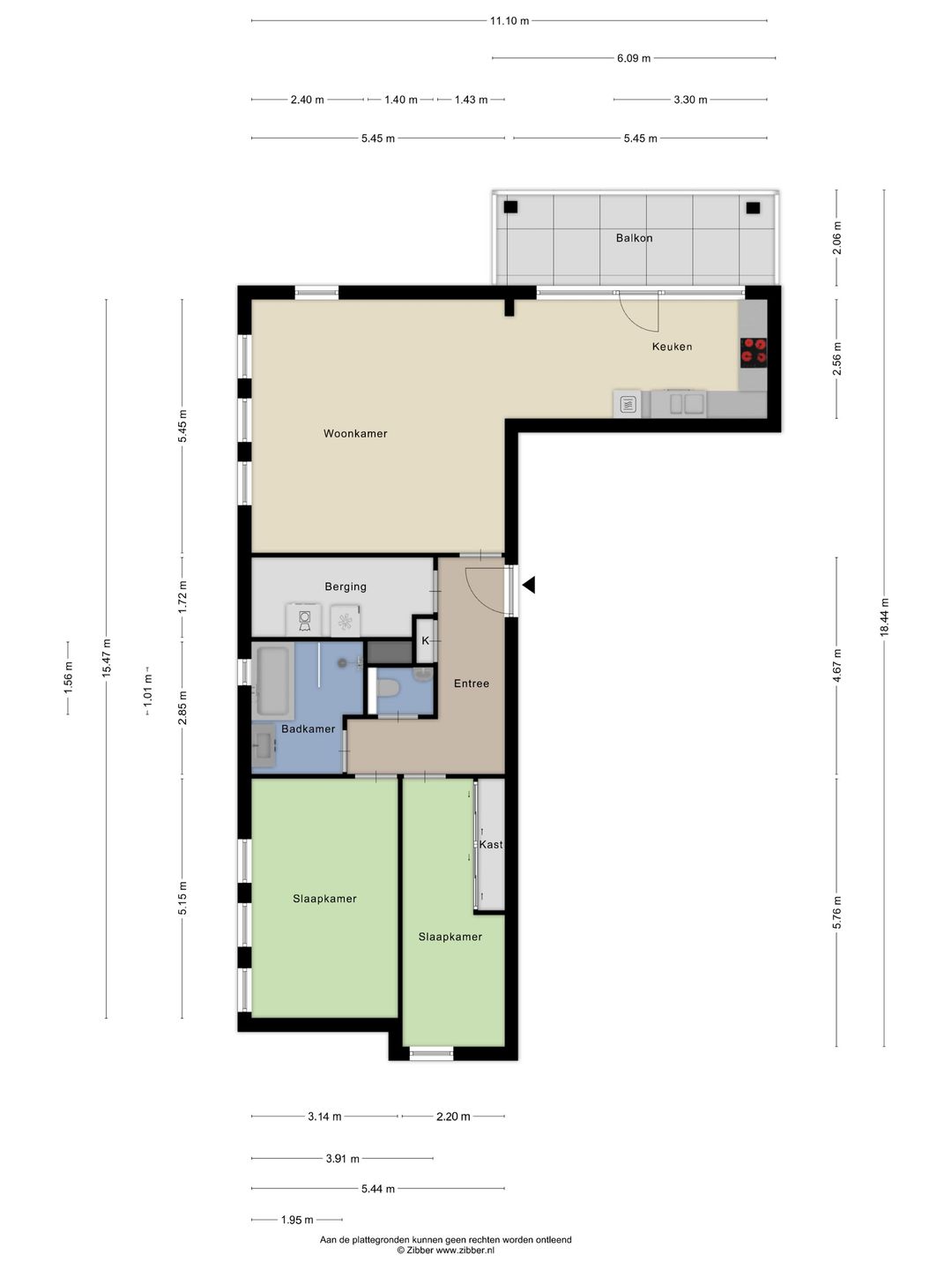 Foto 26 van Gilze-Rijenhof 110