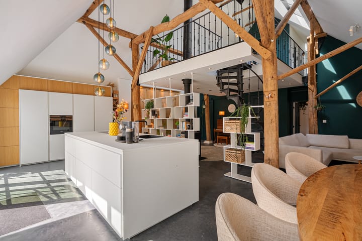 Stylishly Renovated Farmhouse with Versatile Living Spaces — 58