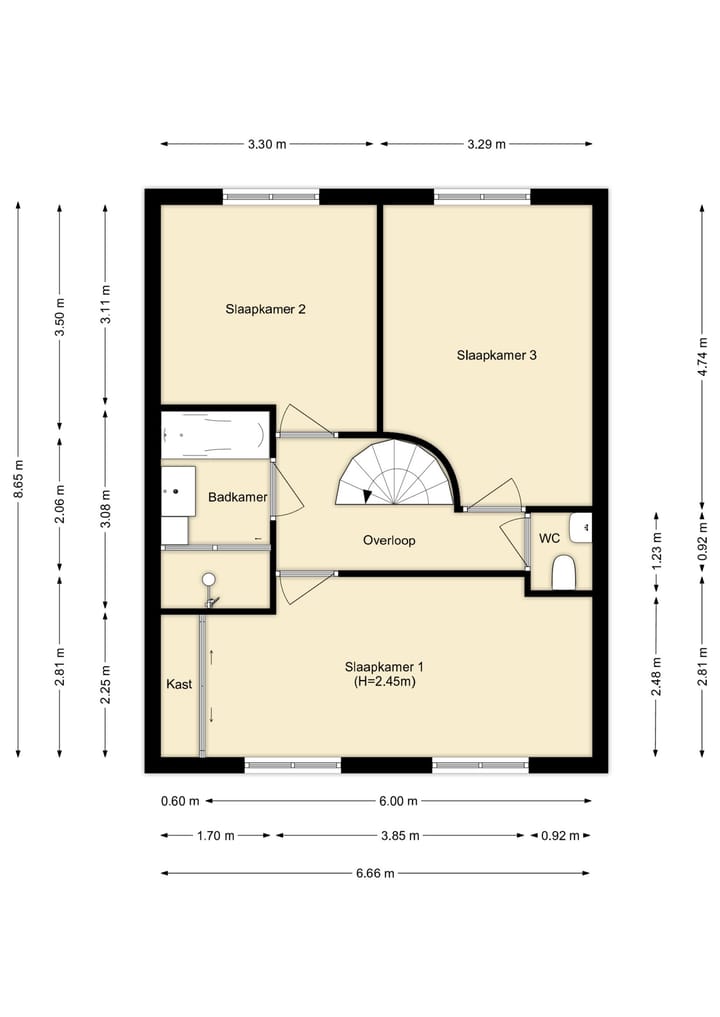Spacious Family Home with Garage and Sunny Garden in Popular Nieuwland — 38
